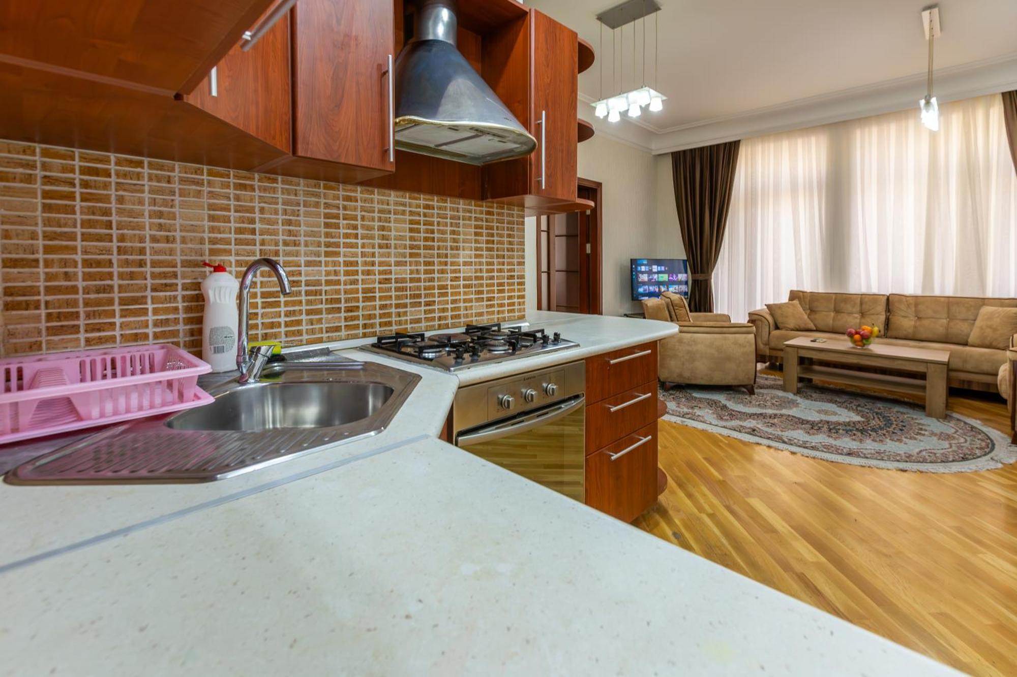Sahil Luxury Apartment Baku Exterior photo